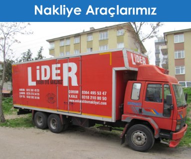 nakliye araçları